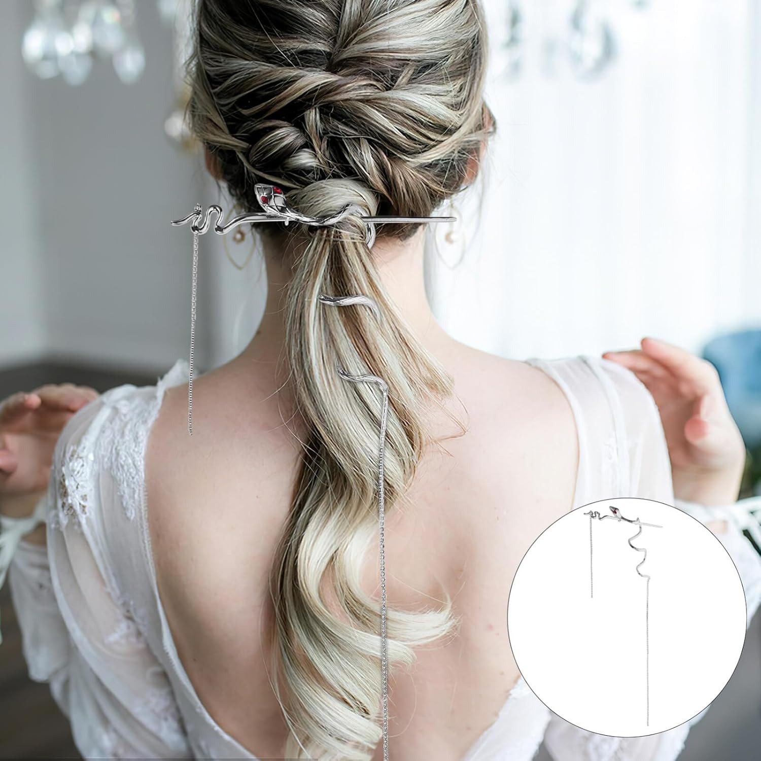 Snake Hair Stick