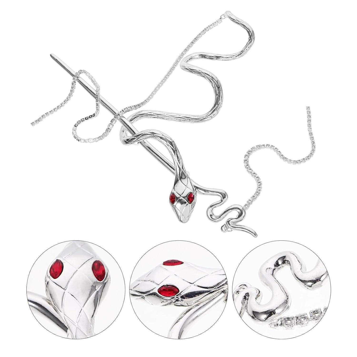 Snake Hair Stick - 3