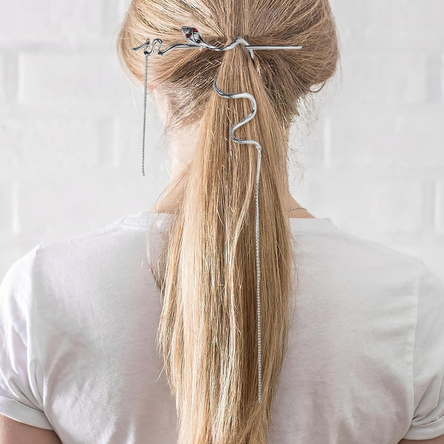 Snake Hair Stick - 4