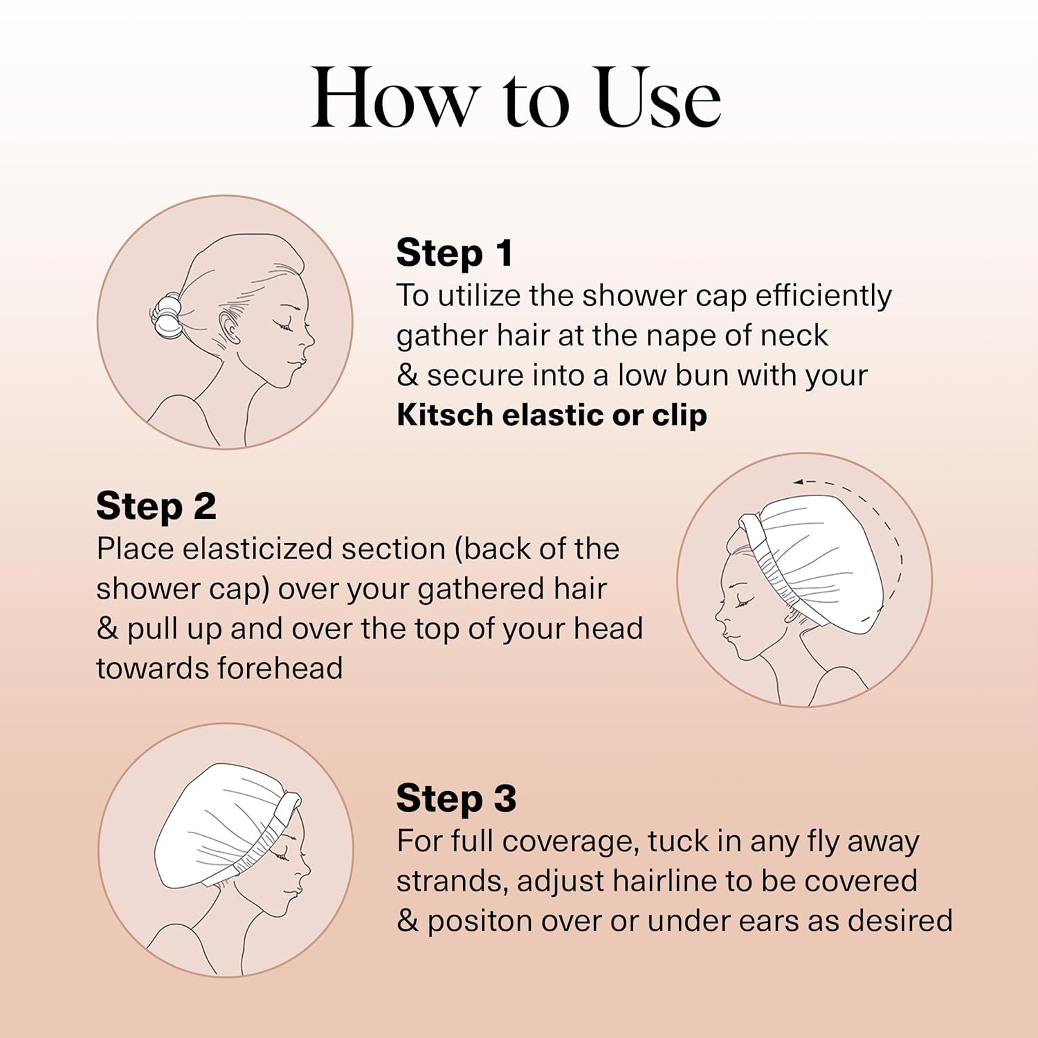 Shower Cap - 4