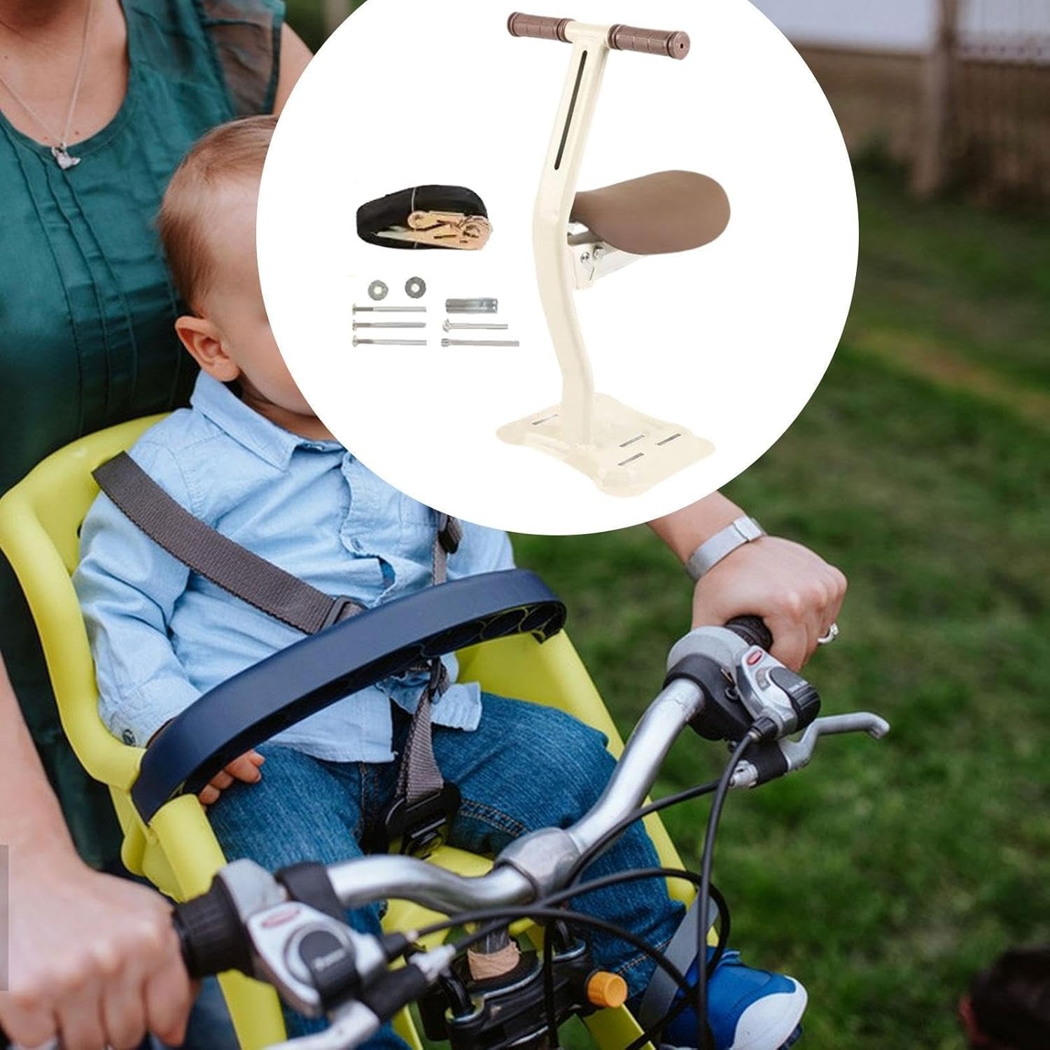 Kids Bike Seat Metal - 2