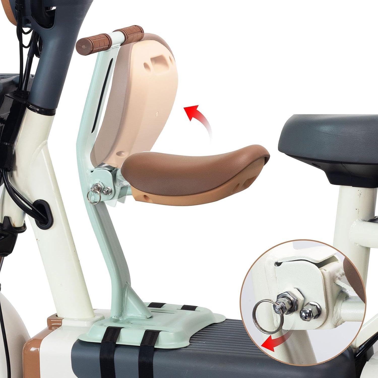 Kids Bike Seat Metal - 4
