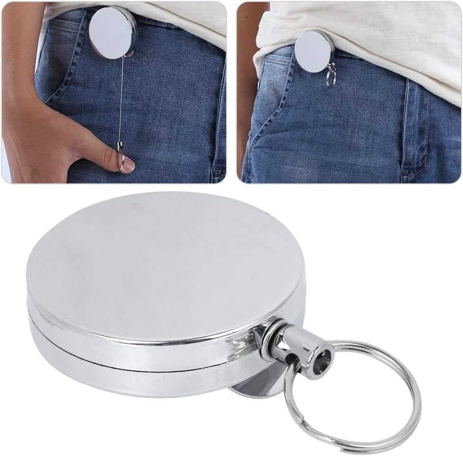 Anti-Theft Key Chain - 3