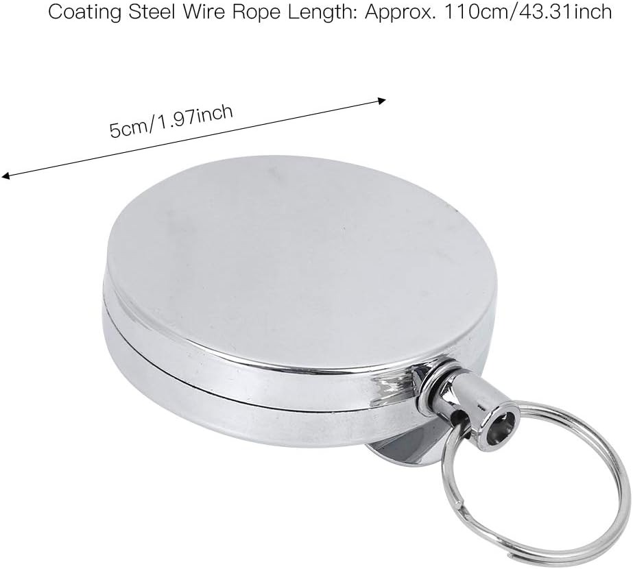 Anti-Theft Key Chain - 4