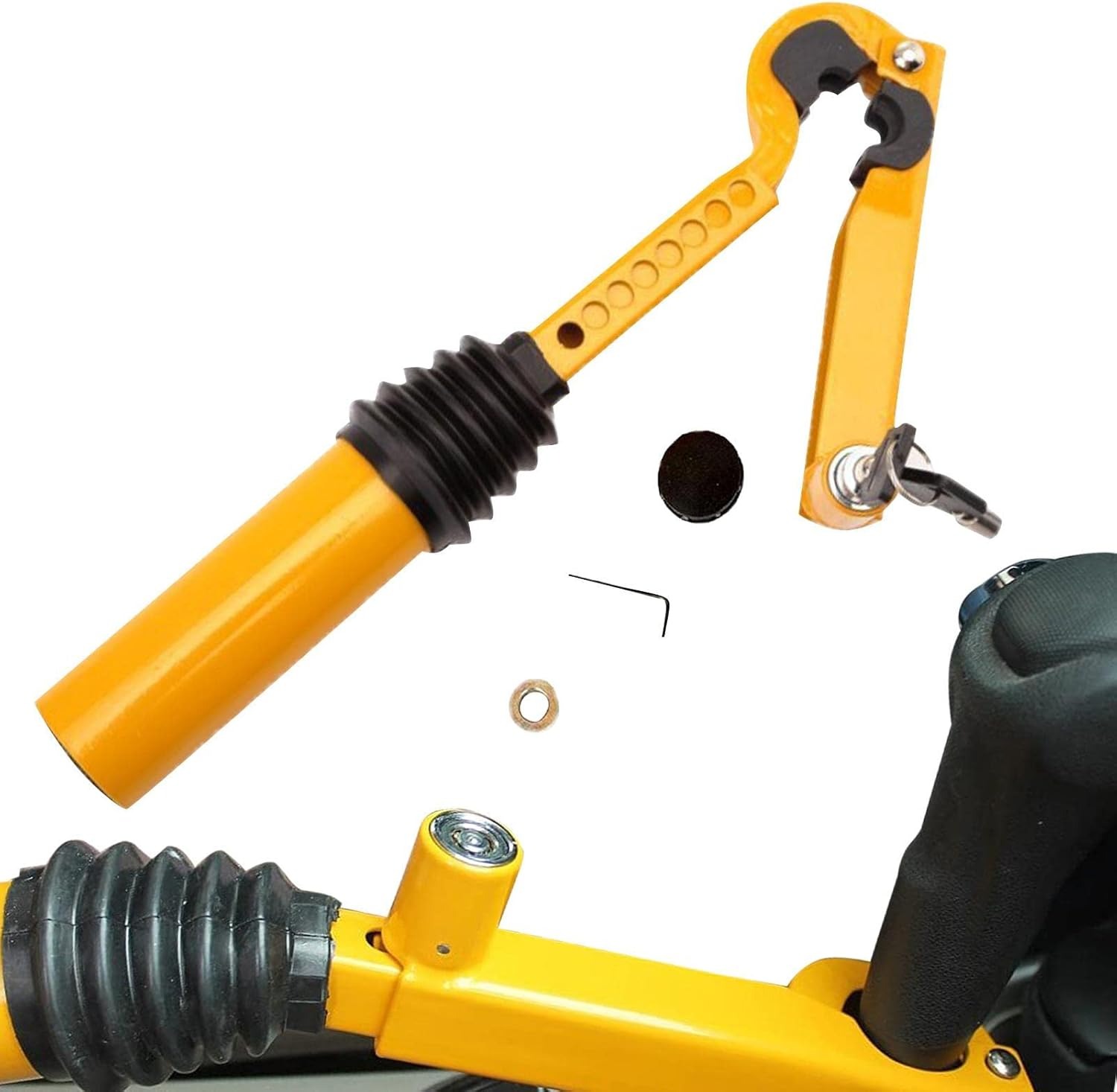 Handbreak Lock - 2