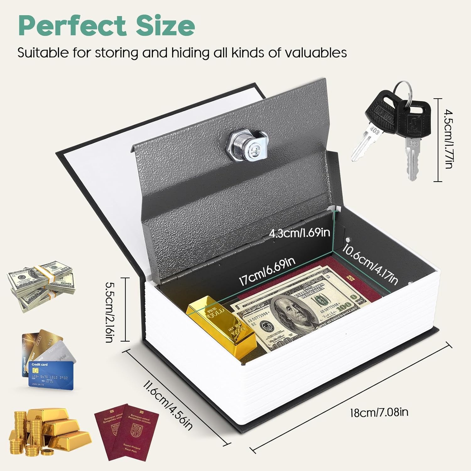Lock Book