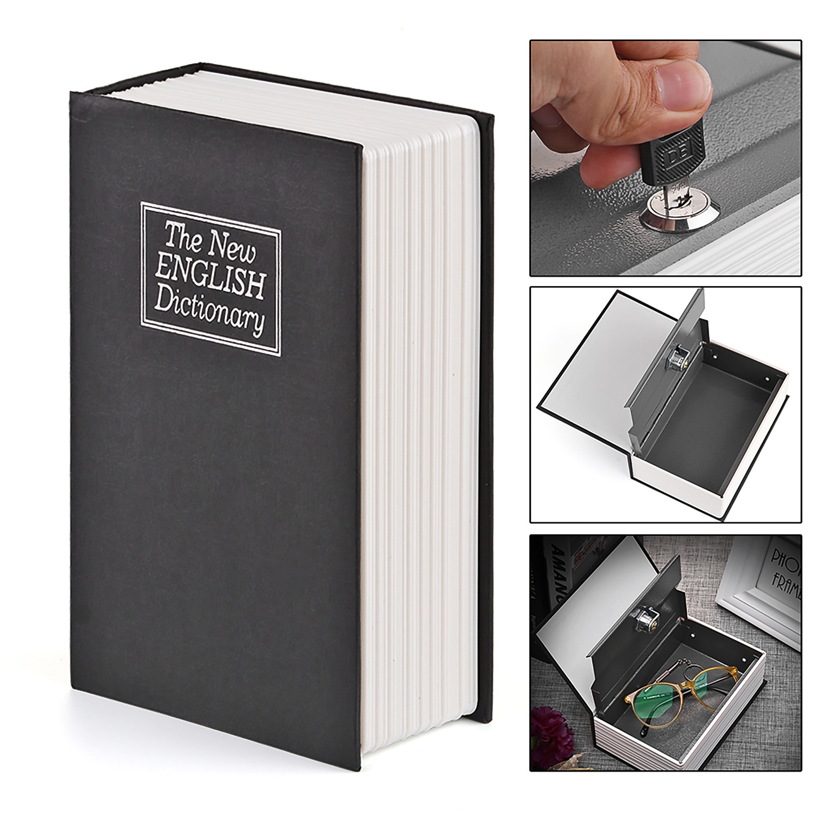 Lock Book - 2