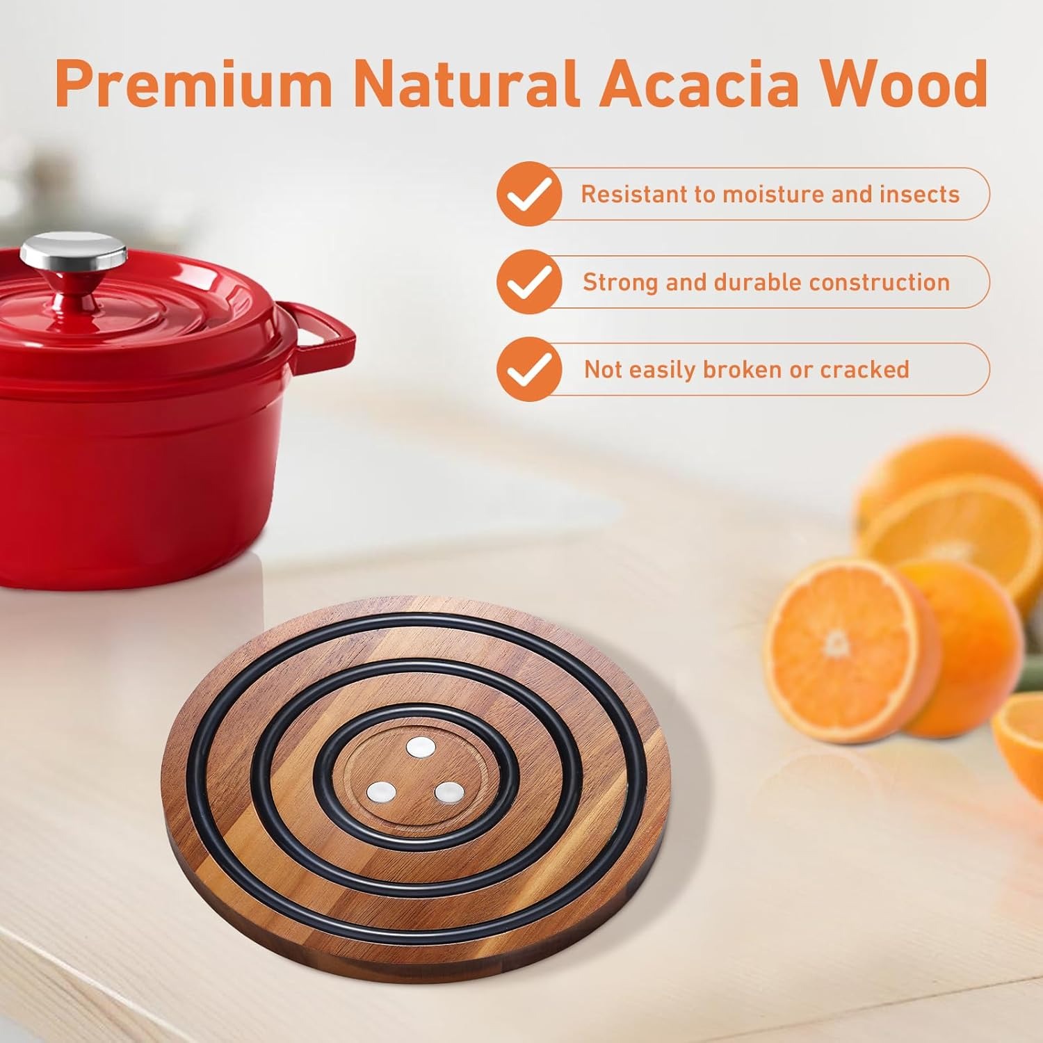 Magnetic Wood Board