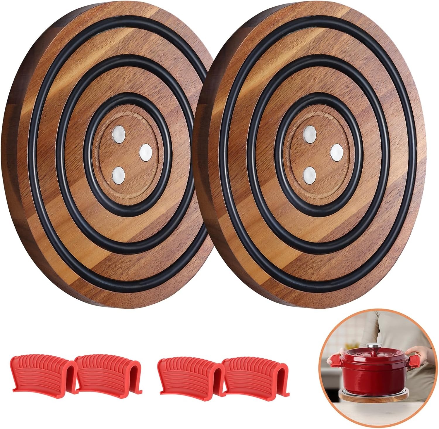 Magnetic Wood Board - 4