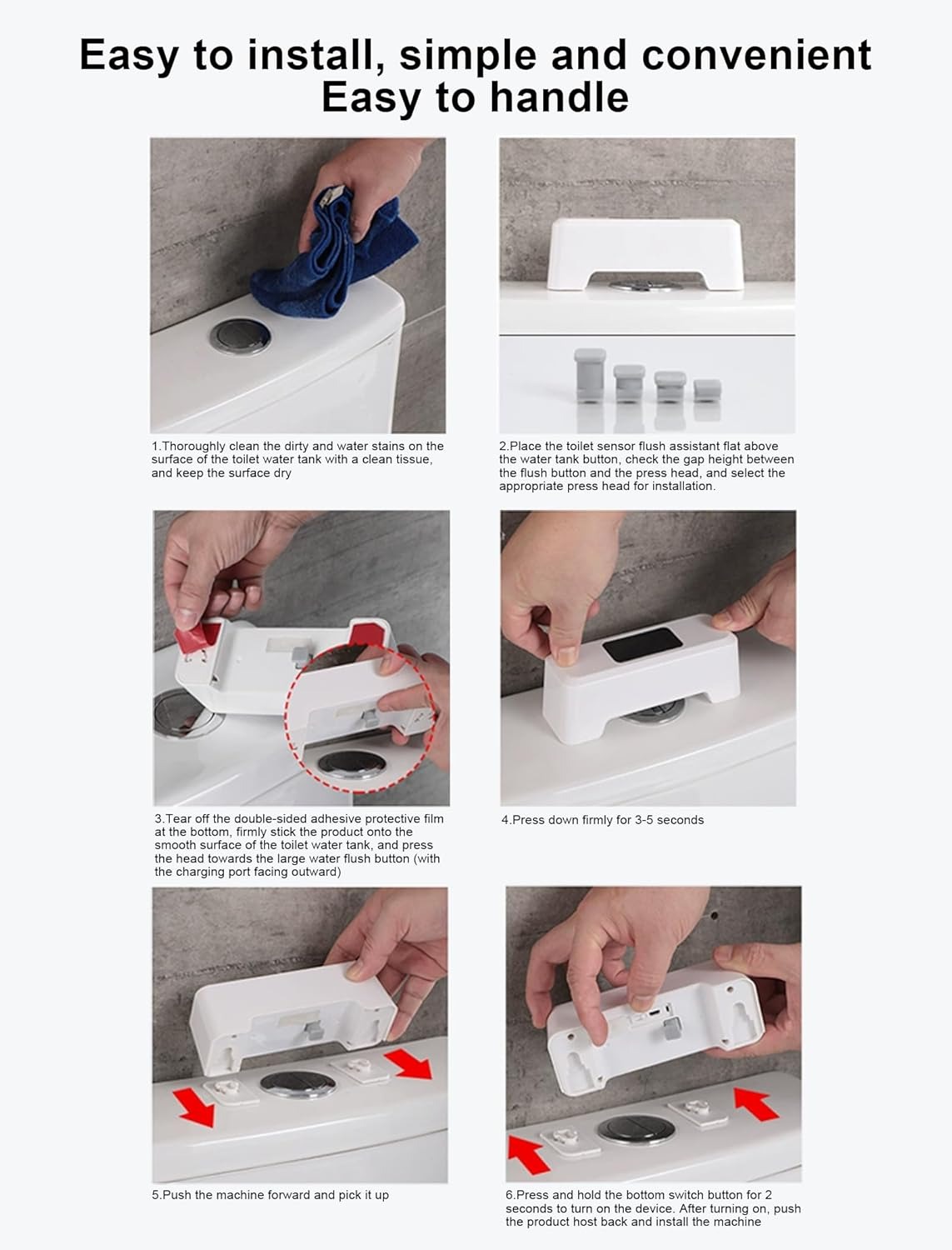 Sensor Flush - 3