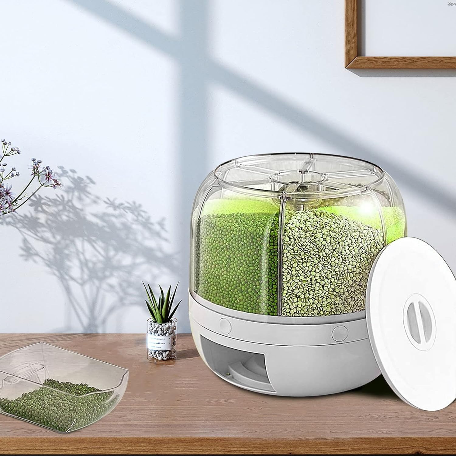 Rotate Rice Bucket - 2
