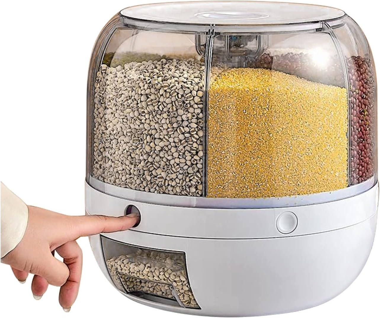 Rotate Rice Bucket - 3