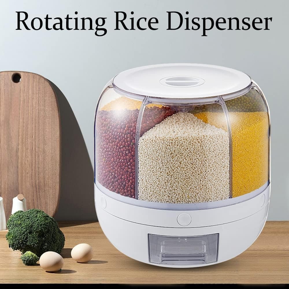 Rotate Rice Bucket