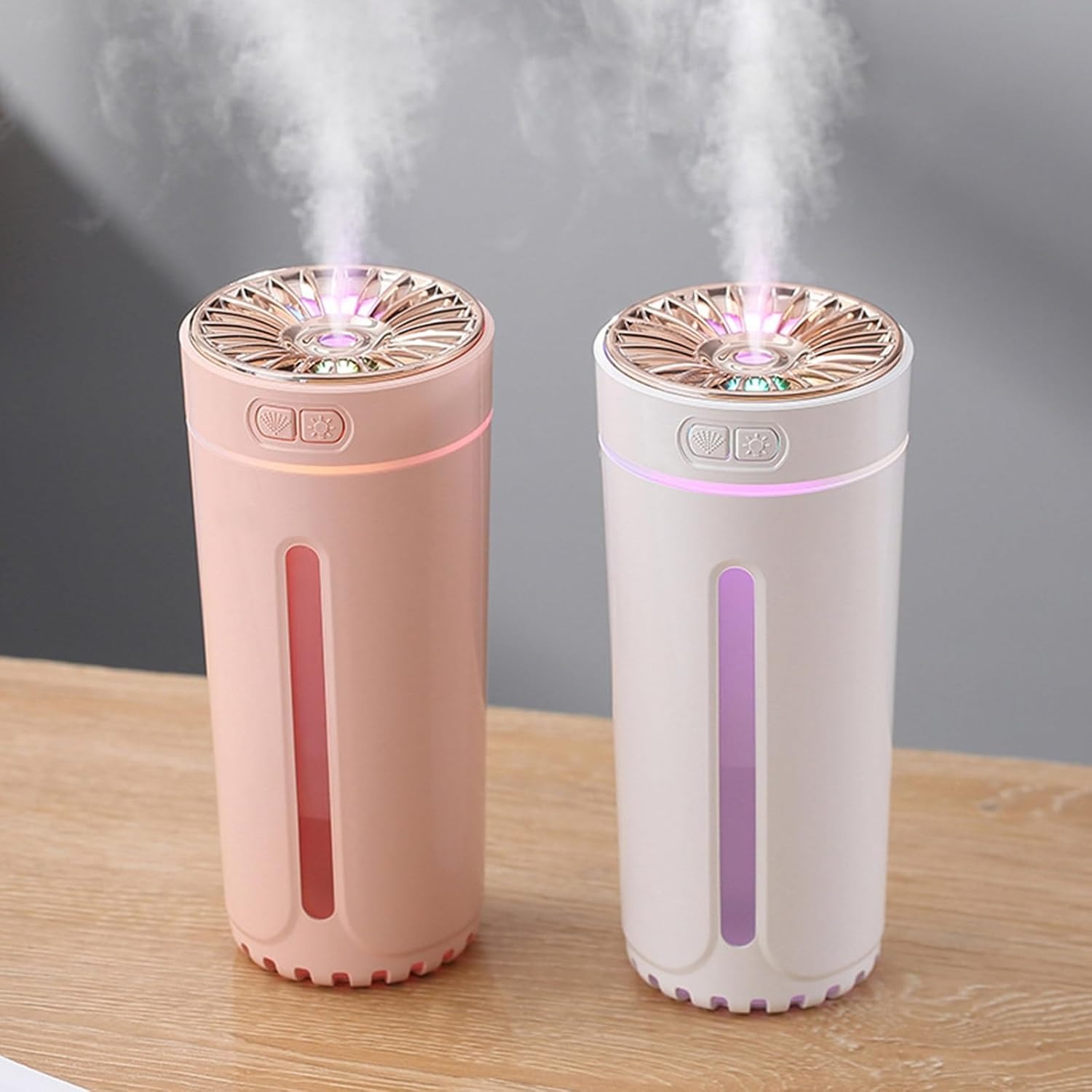  المعطر الذكي الجديد متعدد الأنماط و ألوان الإضاءات للسيارة  - 3