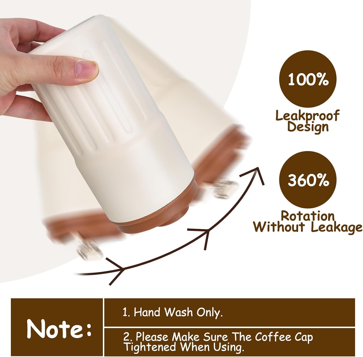 Bottle Coffee Flask with Temperature Display - 6